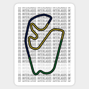 Interlagos - F1 Track Sticker